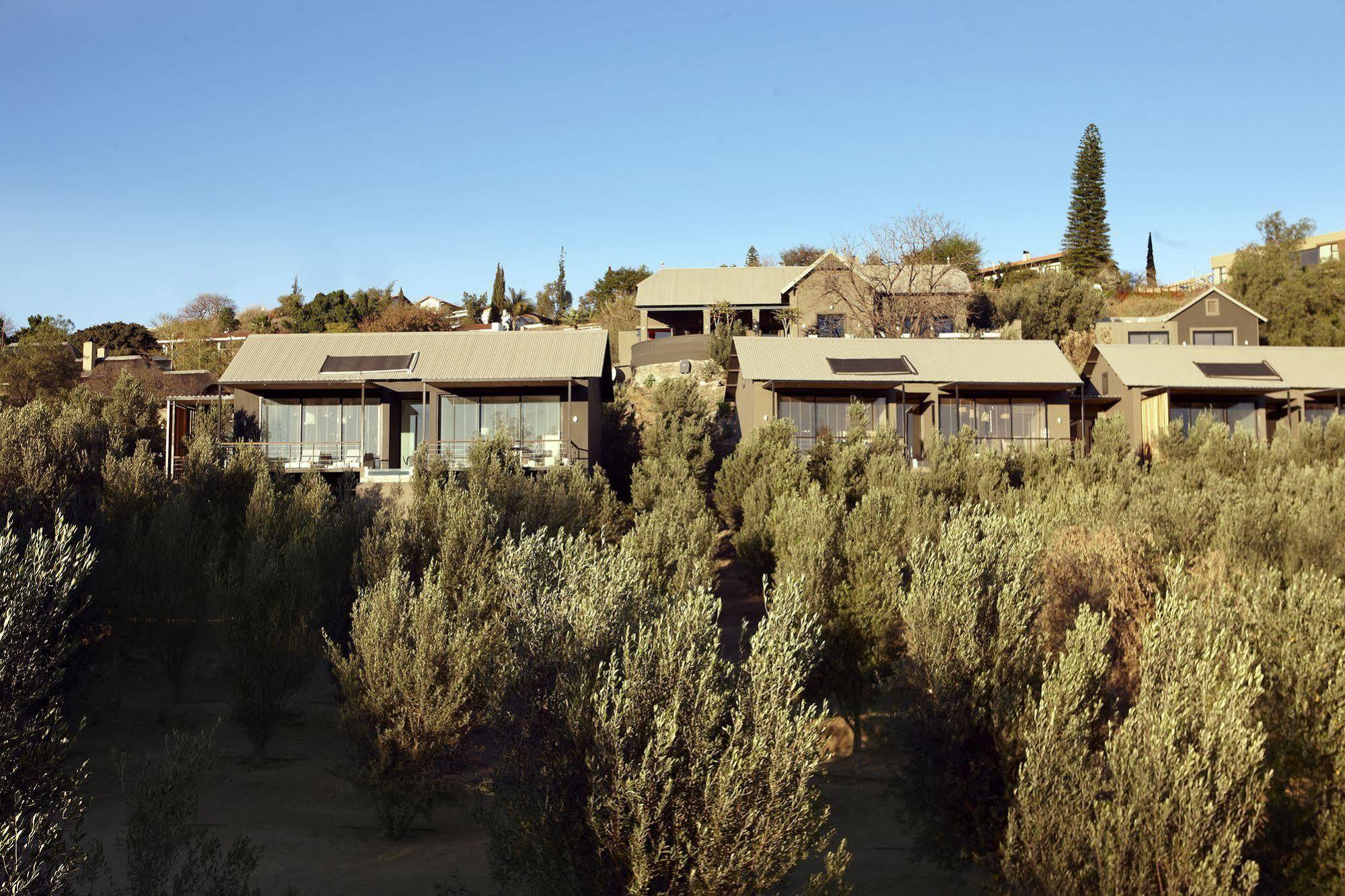 The Olive Exclusive All-Suite Hotel Windhoek Buitenkant foto
