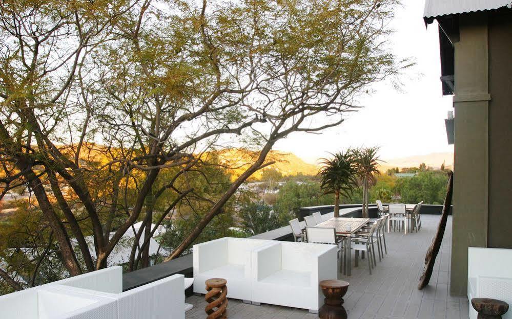 The Olive Exclusive All-Suite Hotel Windhoek Buitenkant foto