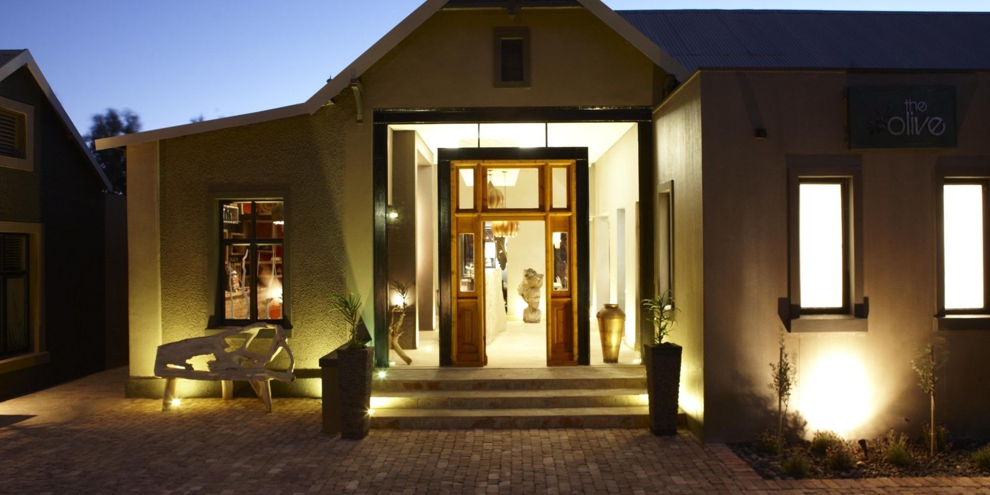 The Olive Exclusive All-Suite Hotel Windhoek Buitenkant foto